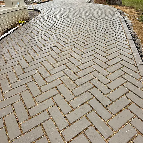 Paver installation portfolio project