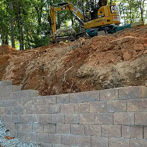 Retaining walls portfolio project