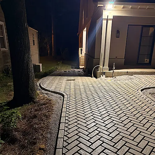 Paver installation portfolio project