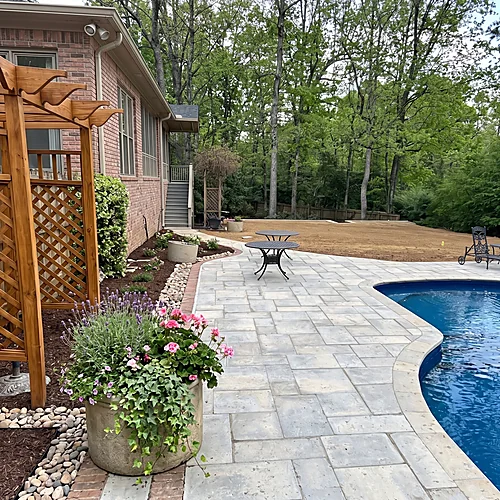 Outdoor living kitchen project image five