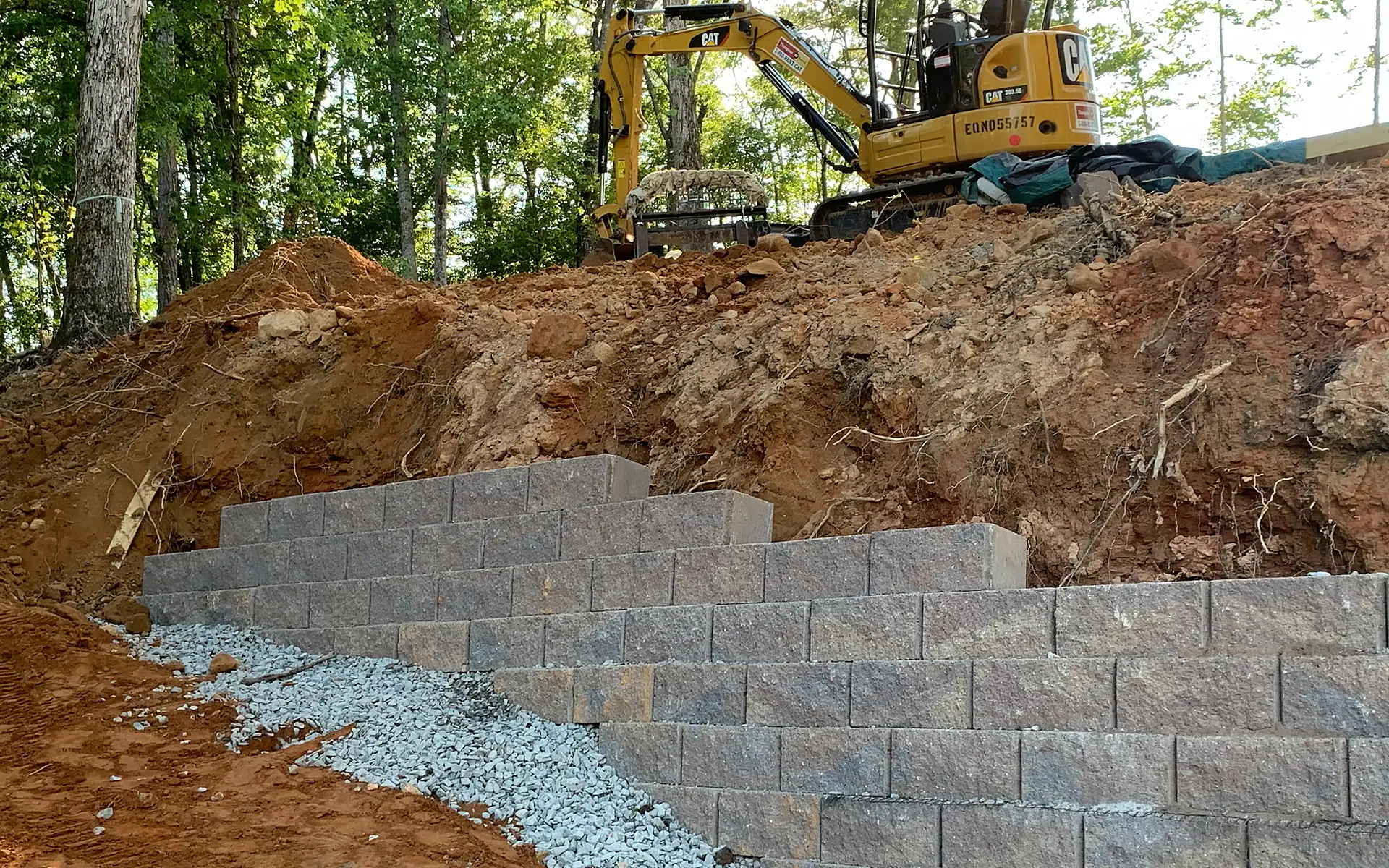 Retaining walls portfolio main image