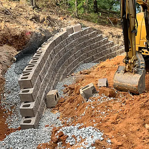 Retaining walls project image five