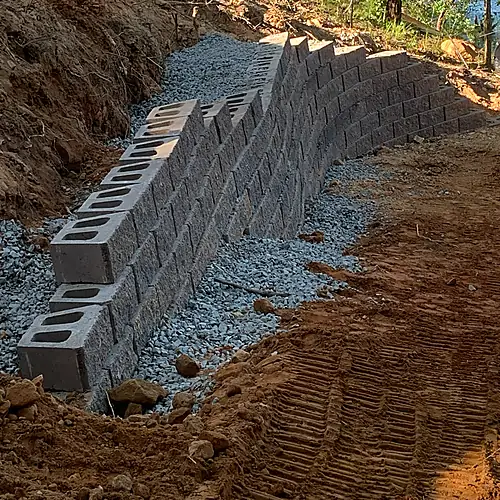 Retaining walls project image six