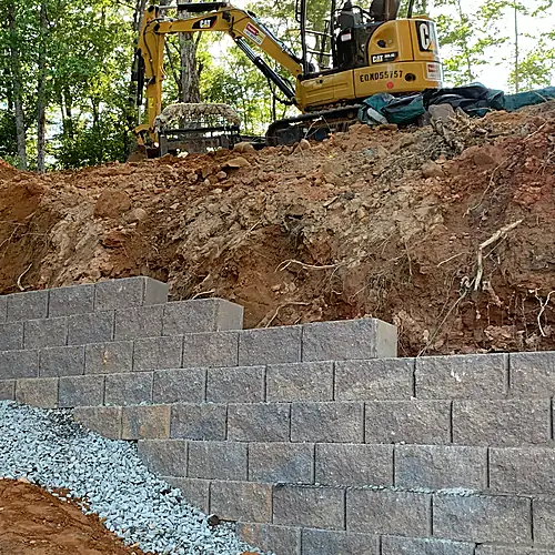Retaining walls project image seven
