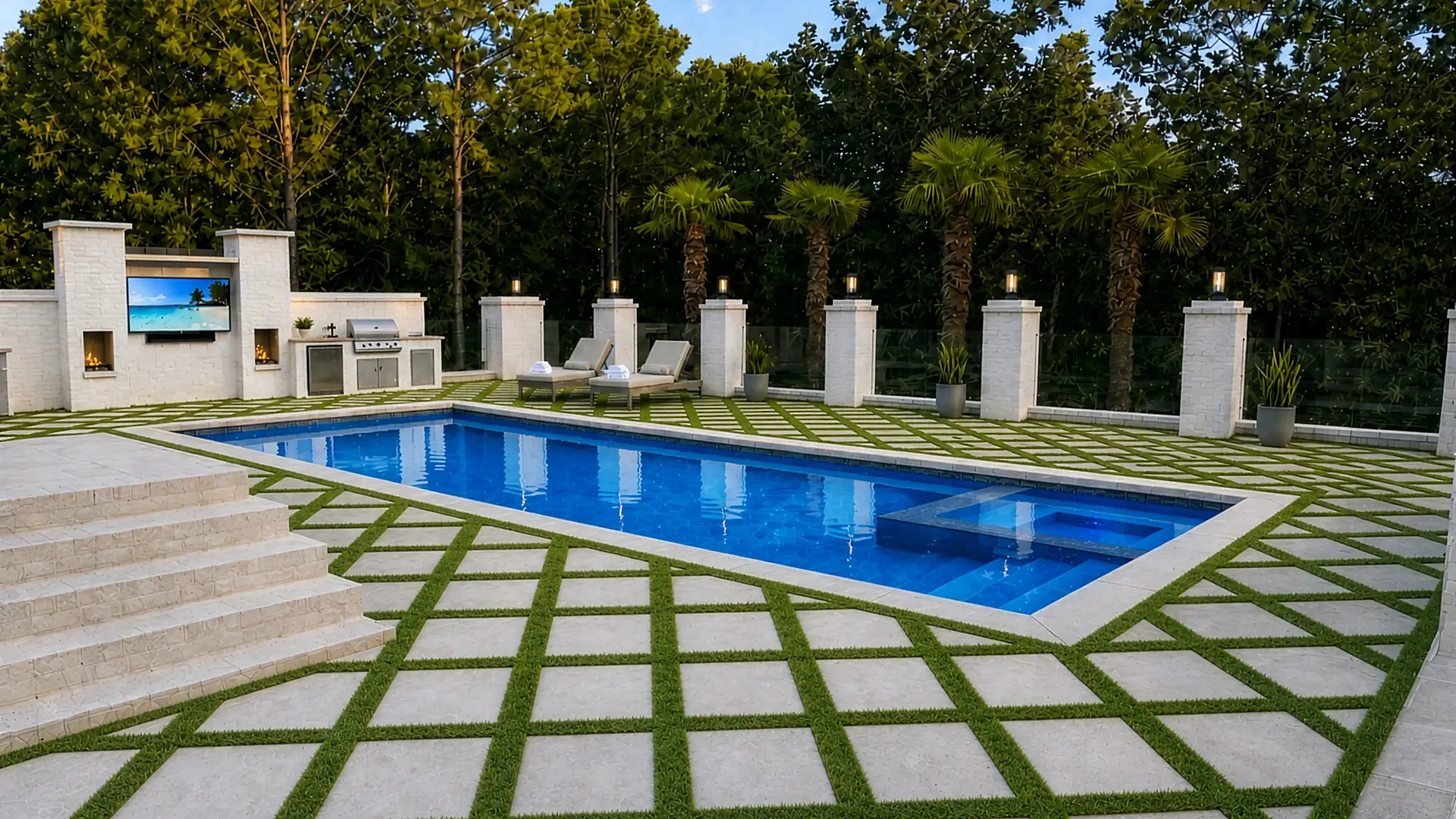 Design build pool project main image