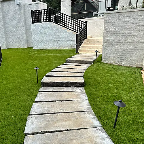 Design build pool project gallery image two