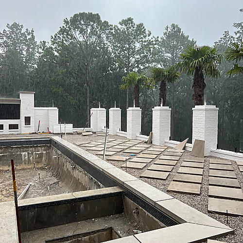 Design build pool project gallery image three