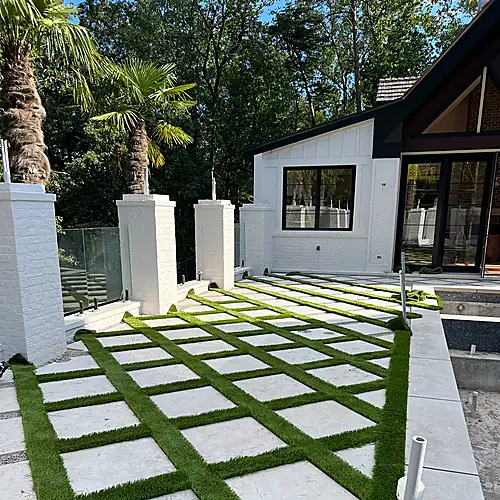 Design build pool project gallery image five