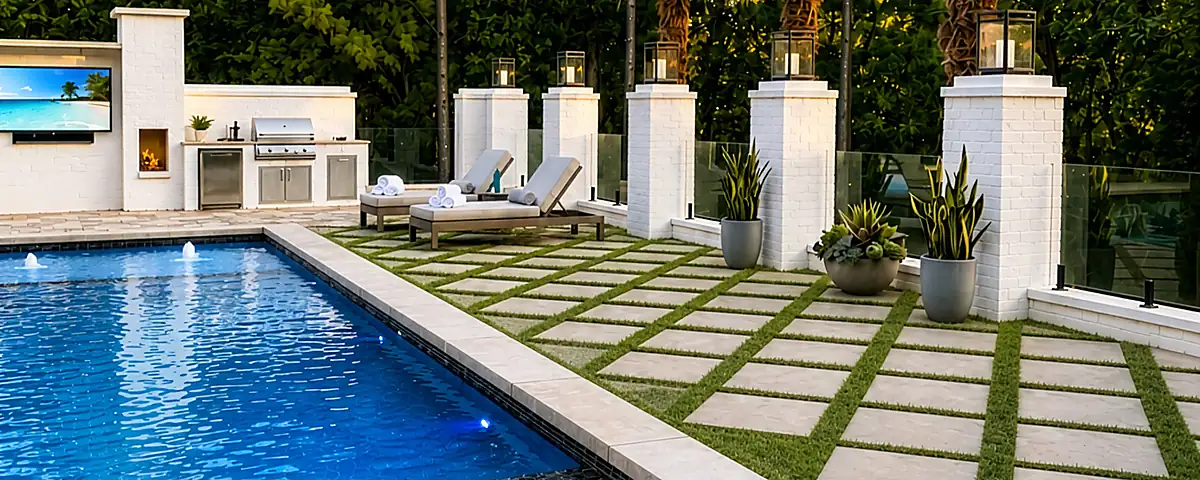 Design-Build planning and hardscape composition