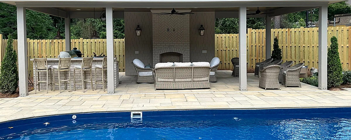 Design-build planning and hardscape composition